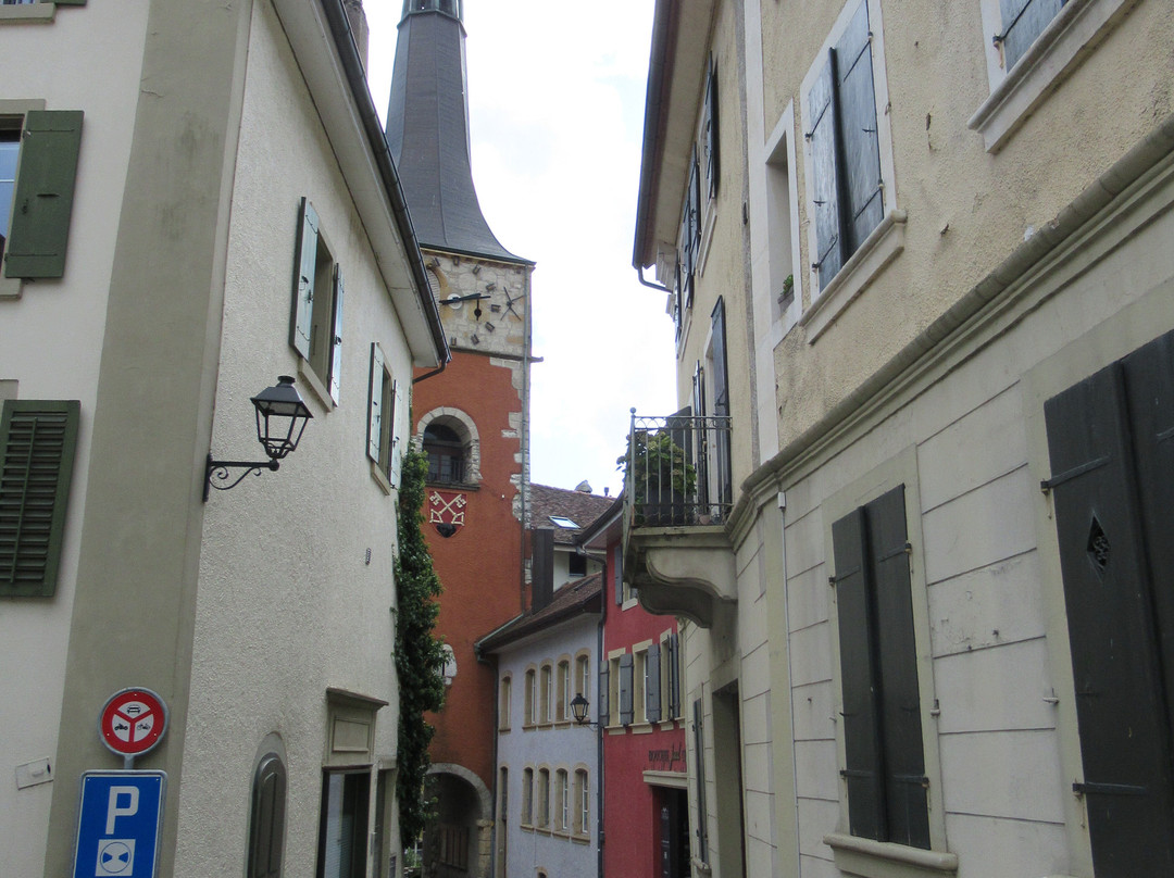 Vieille ville La Neuveville-La Neuveville必去景点