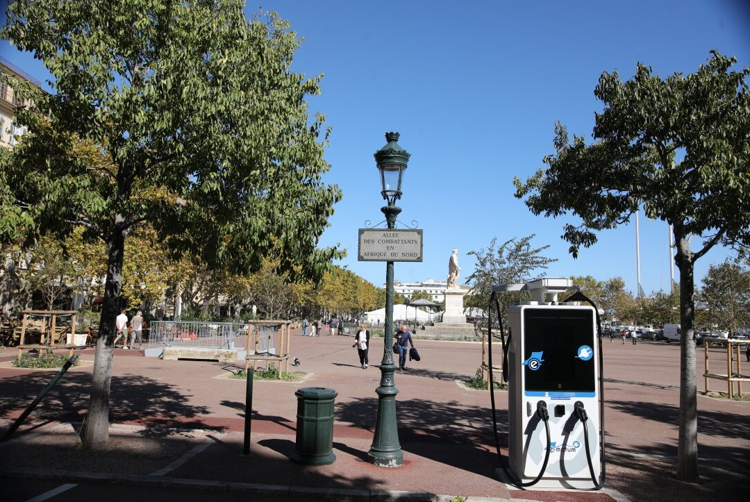 Saint-Nicolas Square-Bastia必去景点