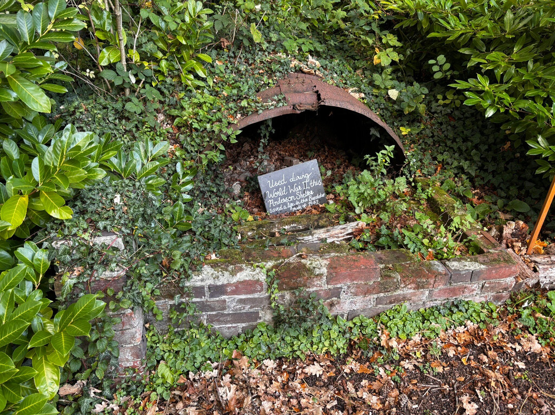 Franciscan Gardens-坎特伯雷必去景点