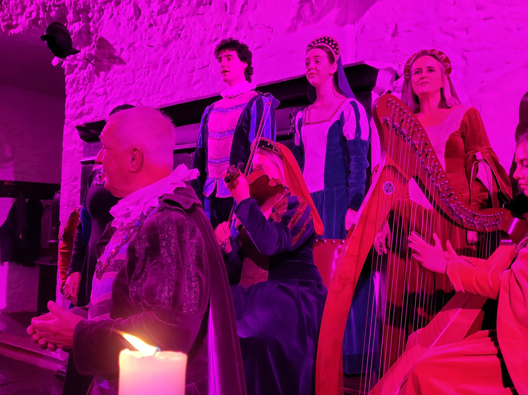 Bunratty Castle Medieval Banquet-Bunratty必去景点