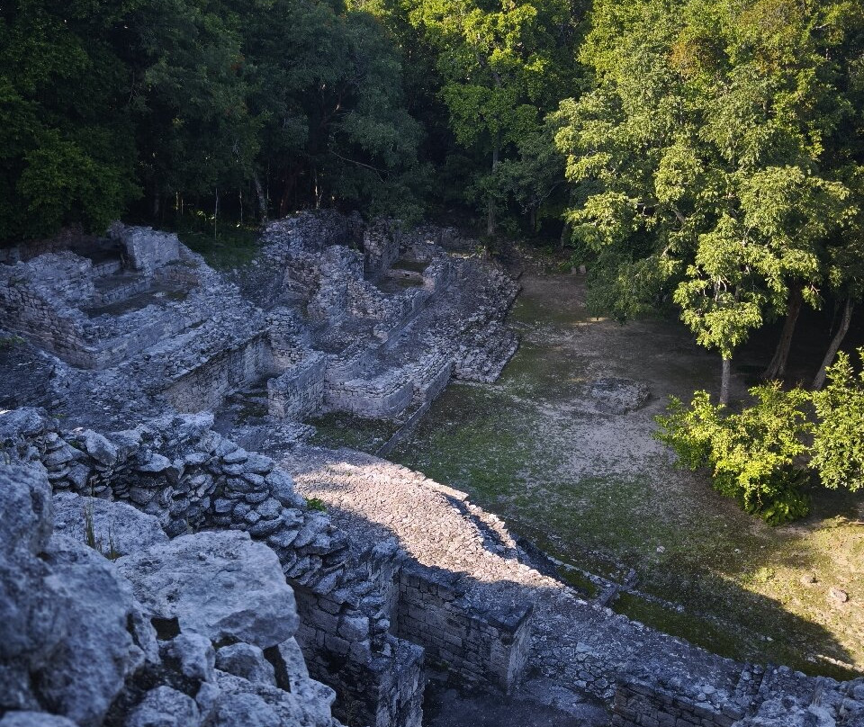 Becan Archaeological Zone-Xpujil Town必去景点