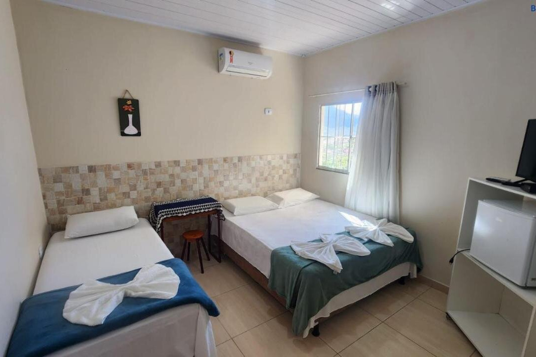 Rio de Contas酒店住宿-Hotel Raio do Sol