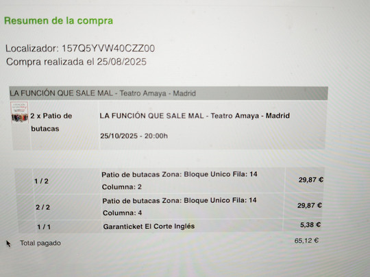 英国宫百货商场（旗舰店）-马德里必去景点