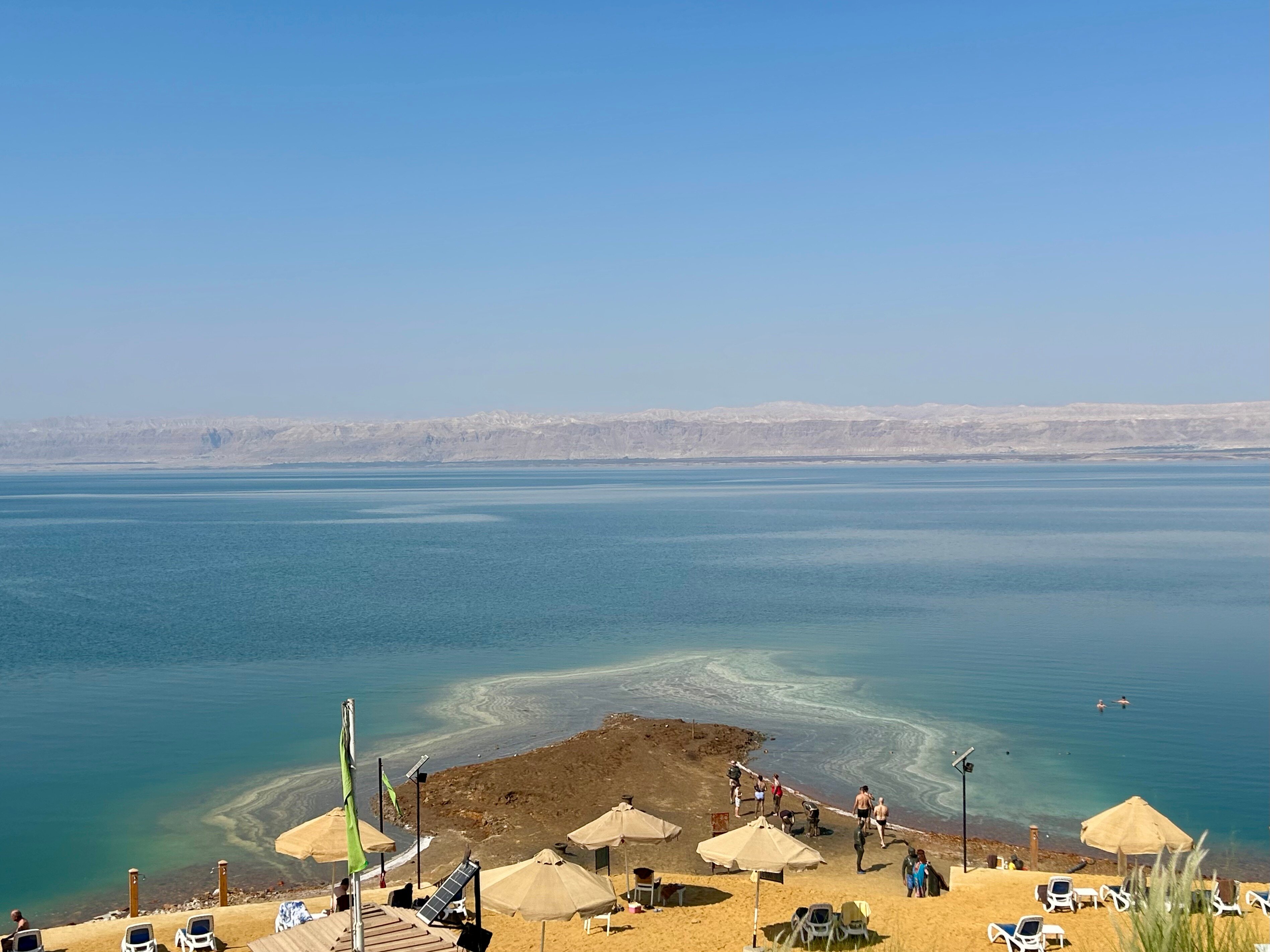 死海瑞享度假村及水疗中心-泳池