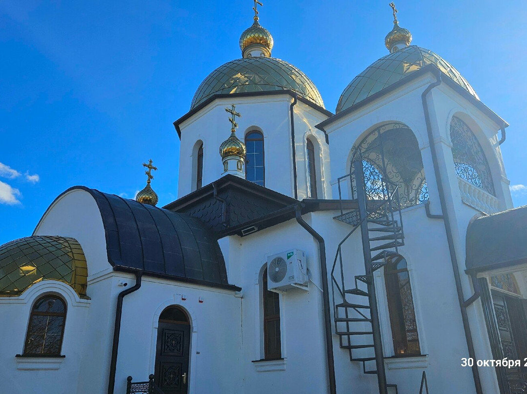 Temple of the Holy Apostles Peter and Paul-Essentuki必去景点