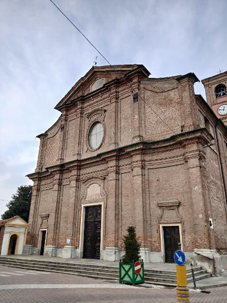 Chiesa Parrocchiale Dei Santi Pietro E Paolo Apostoli-Cercenasco必去景点