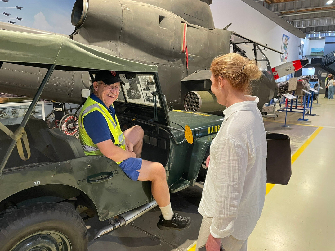 Parkes Aviation Museum - HARS-Parkes必去景点