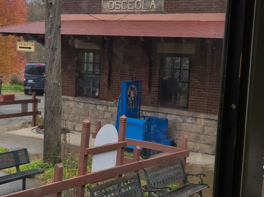 Osceola & St. Croix Valley Railway-Osceola必去景点
