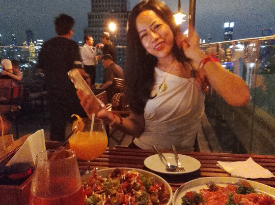 Brewski Rooftop Craft Beer Bar-曼谷必去景点