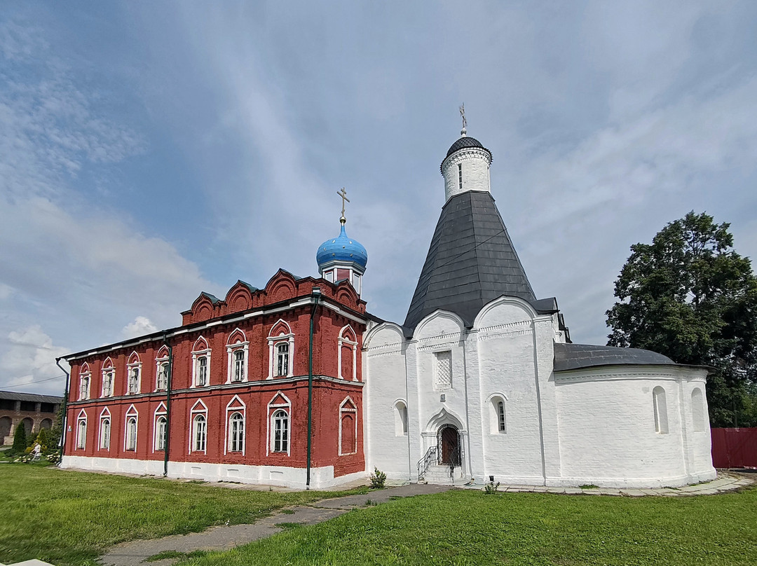 Brusensky Assumption Monastery-科洛姆纳必去景点