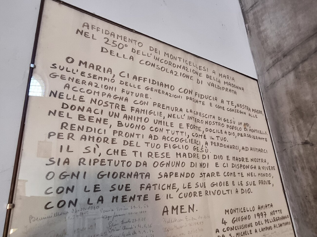 Santuario Della Madonna Di Val Di Prata-Cinigiano必去景点