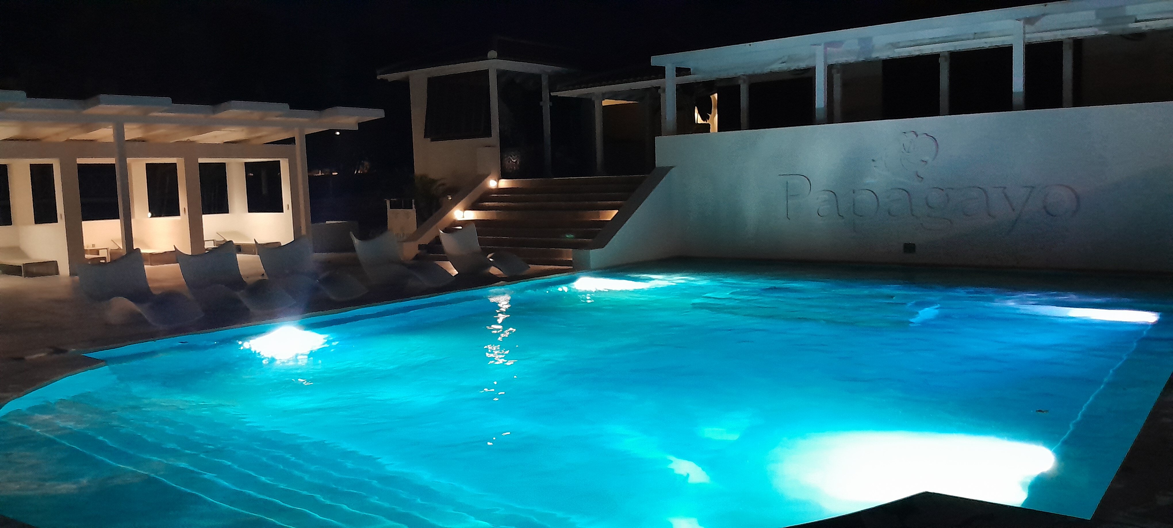 Papagayo Beach Resort-泳池