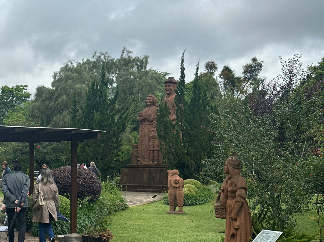 Esculturas Parque Pedras Do Silêncio-Nova Petropolis必去景点