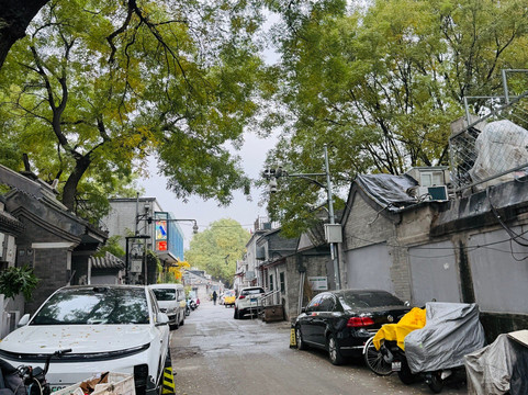 北京什刹海茶艺酒吧街-北京市必去景点