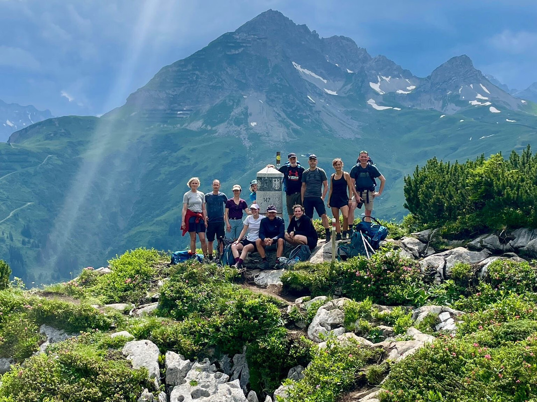 Bergschule Kleinwalsertal GmbH-何希尔雪格必去景点