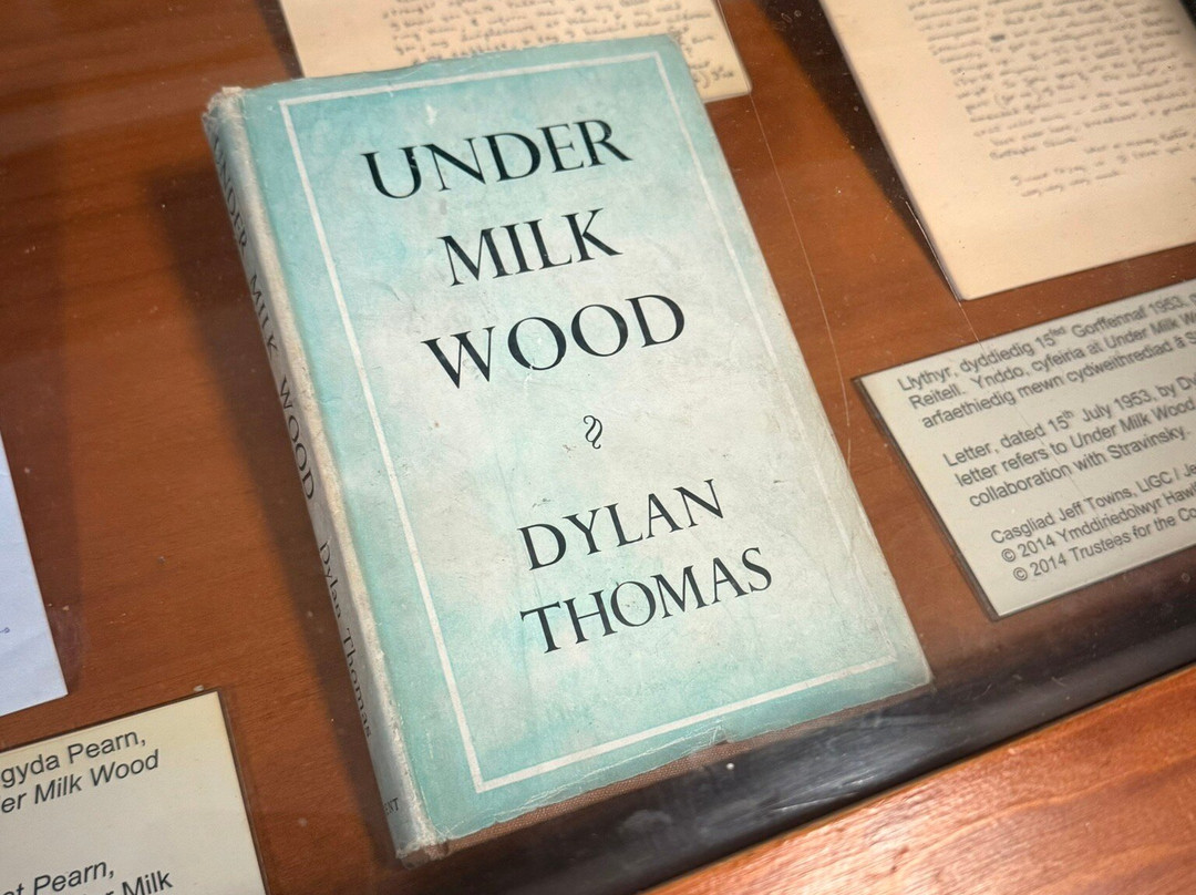 Dylan Thomas Boathouse-Laugharne必去景点