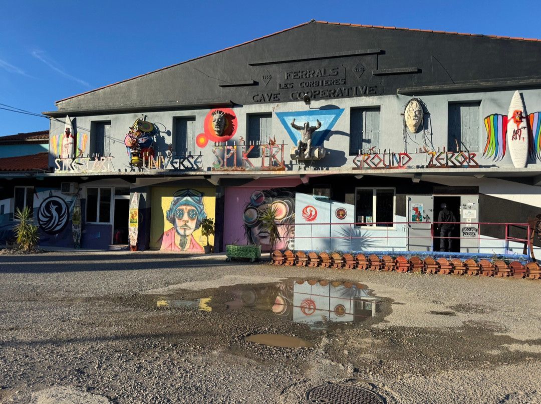 Spiktri Street Art Universe Museum-Ferrals-les-Corbieres必去景点