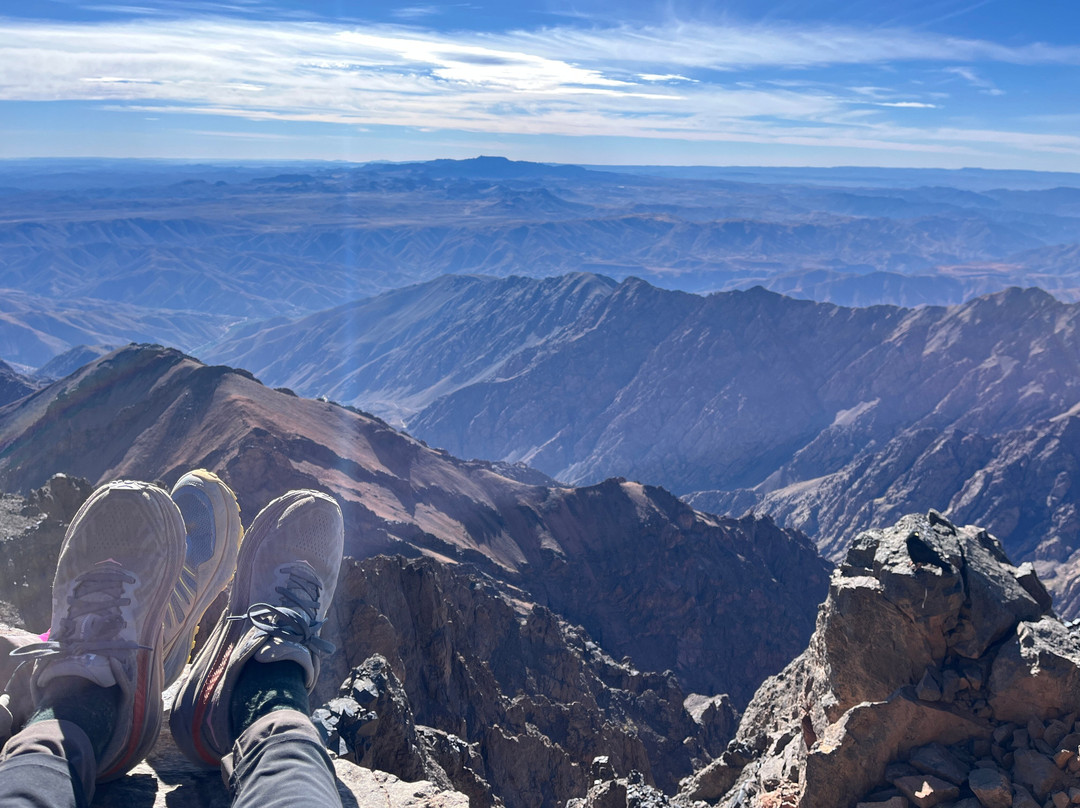 Toubkal Trekking-马拉喀什必去景点