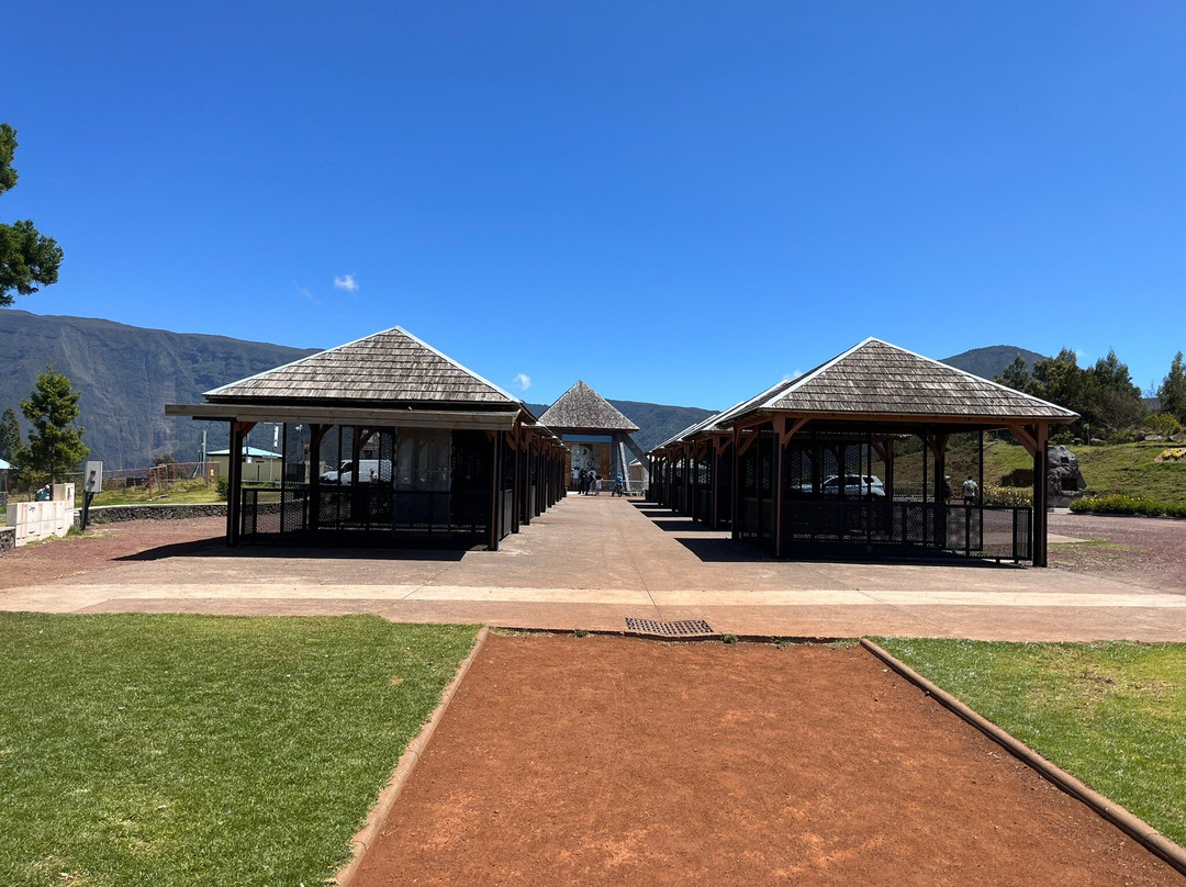 Belvédère de Bois Court-Le Tampon必去景点