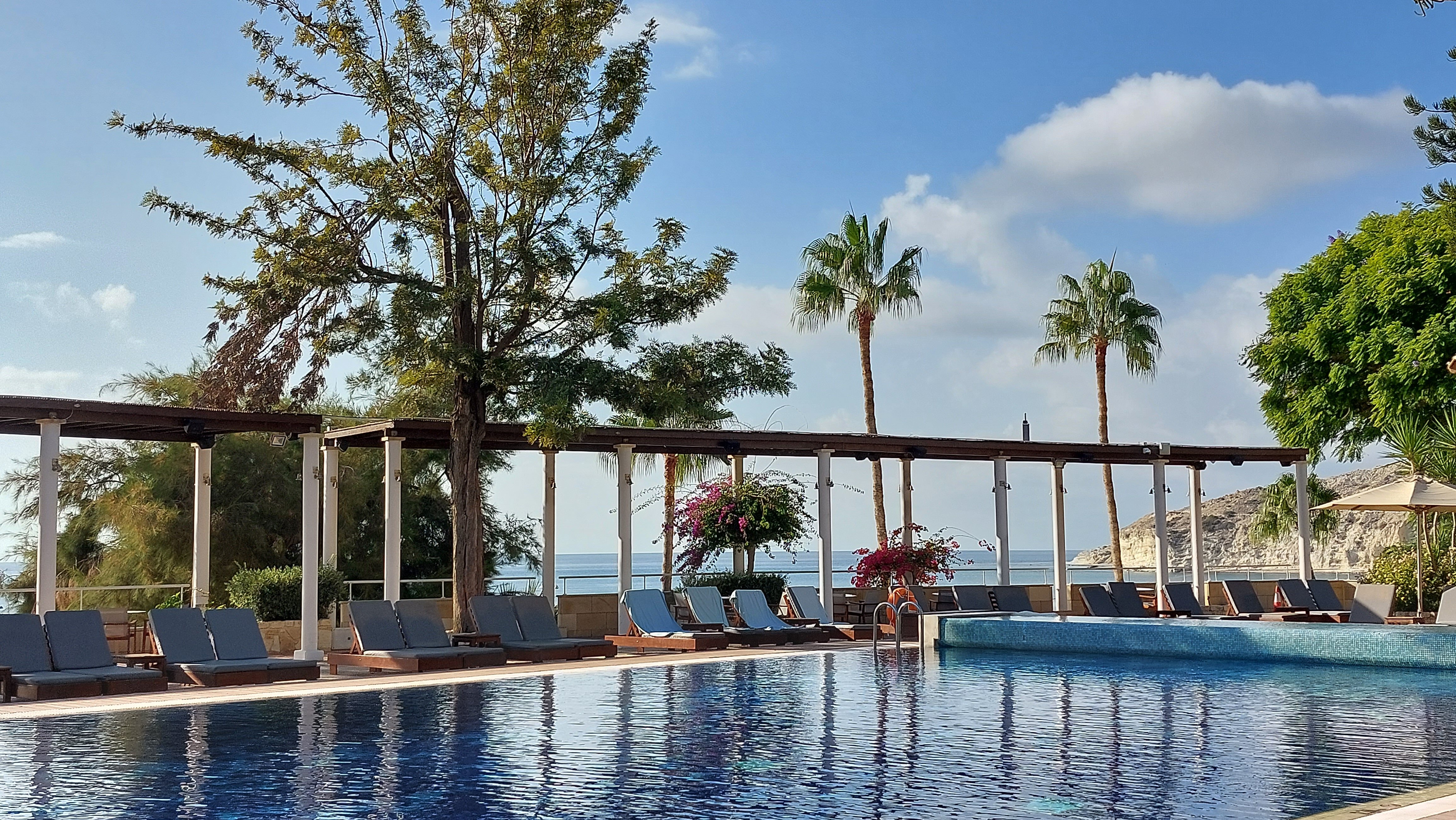 Columbia Beach Resort Pissouri-泳池