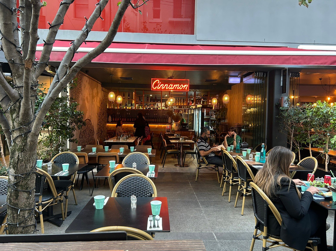 Cinnamon Mediterranean grill
