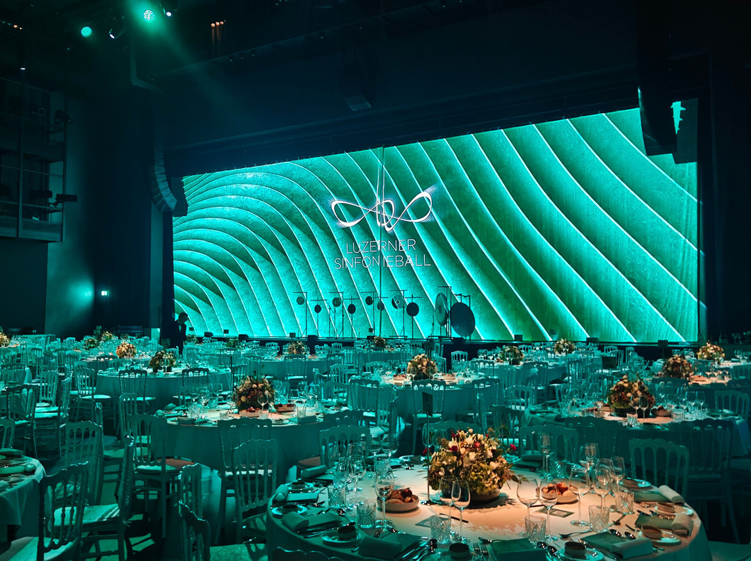 KKL Luzern - Lucerne Culture and Convention Centre-卢塞恩必去景点