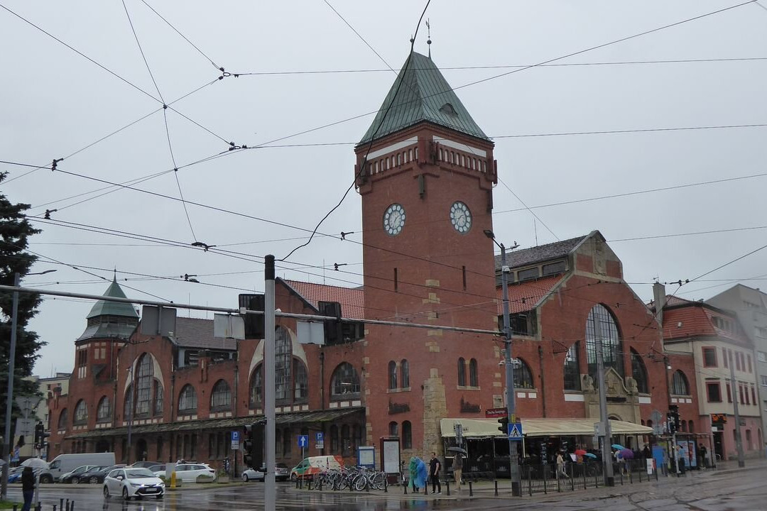 Market Hall - Hala Targowa-弗罗茨瓦夫必去景点
