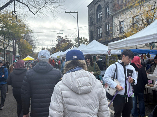 巴拉德农贸市场-西雅图必去景点
