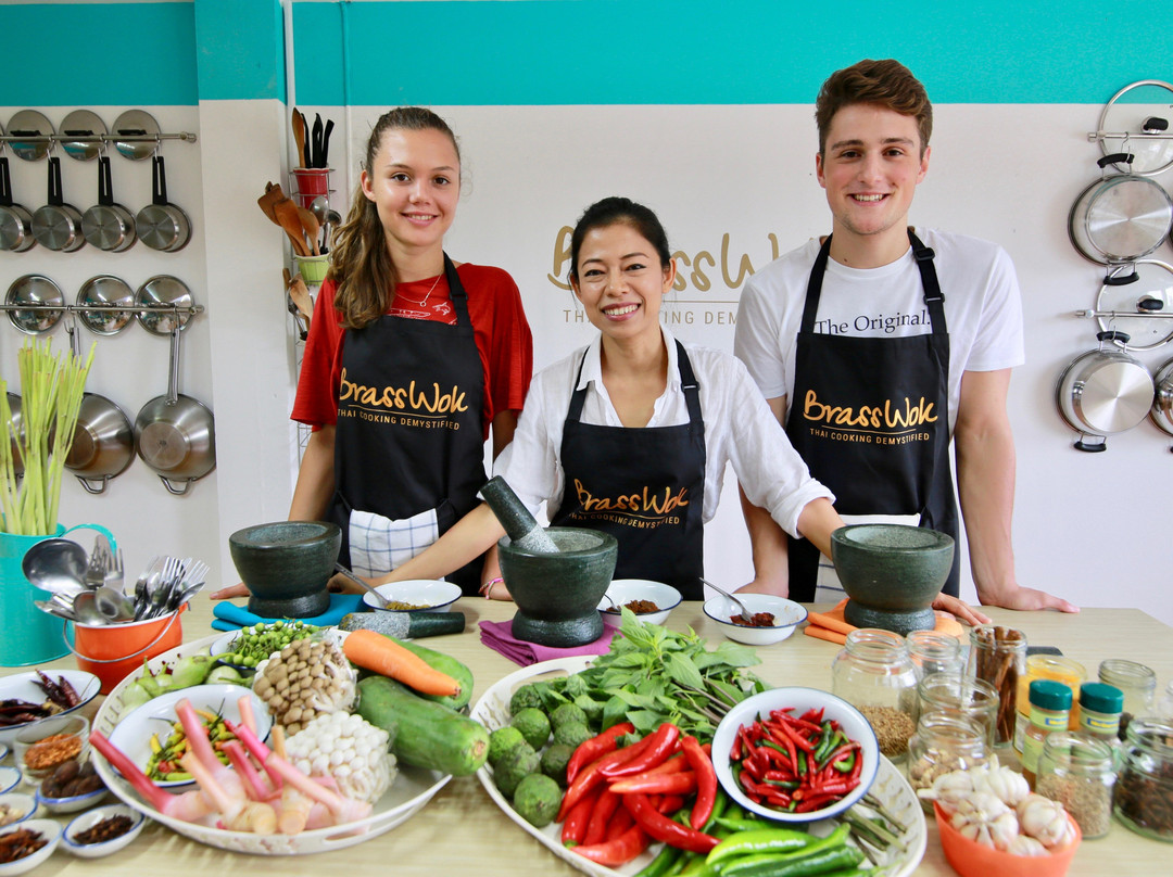 BrassWok Thai Cooking Studio-Si Sunthon必去景点