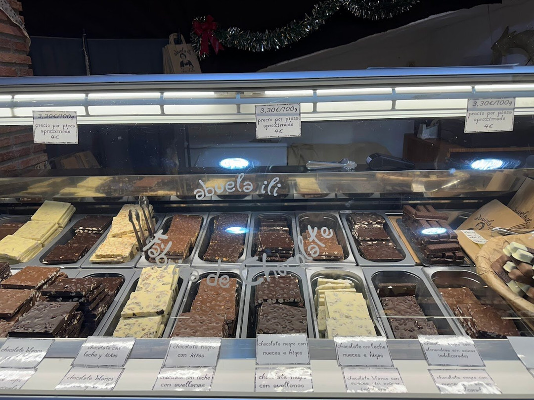 Abuela ili chocolate-Pampaneira必去景点