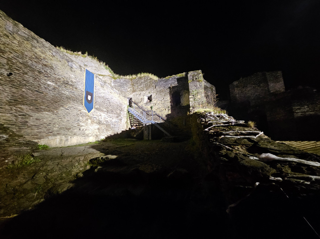 Chateau de La Roche-en-Ardenne-拉罗什—阿登必去景点
