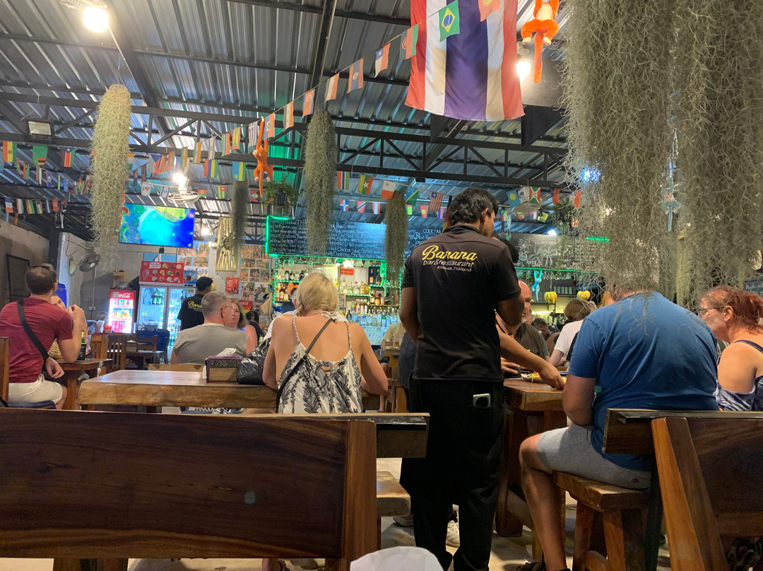 Banana bar and restaurant