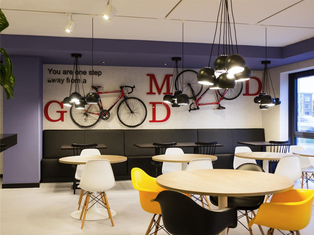 哈勒姆酒店住宿-宜必思尚品哈勒姆市酒店