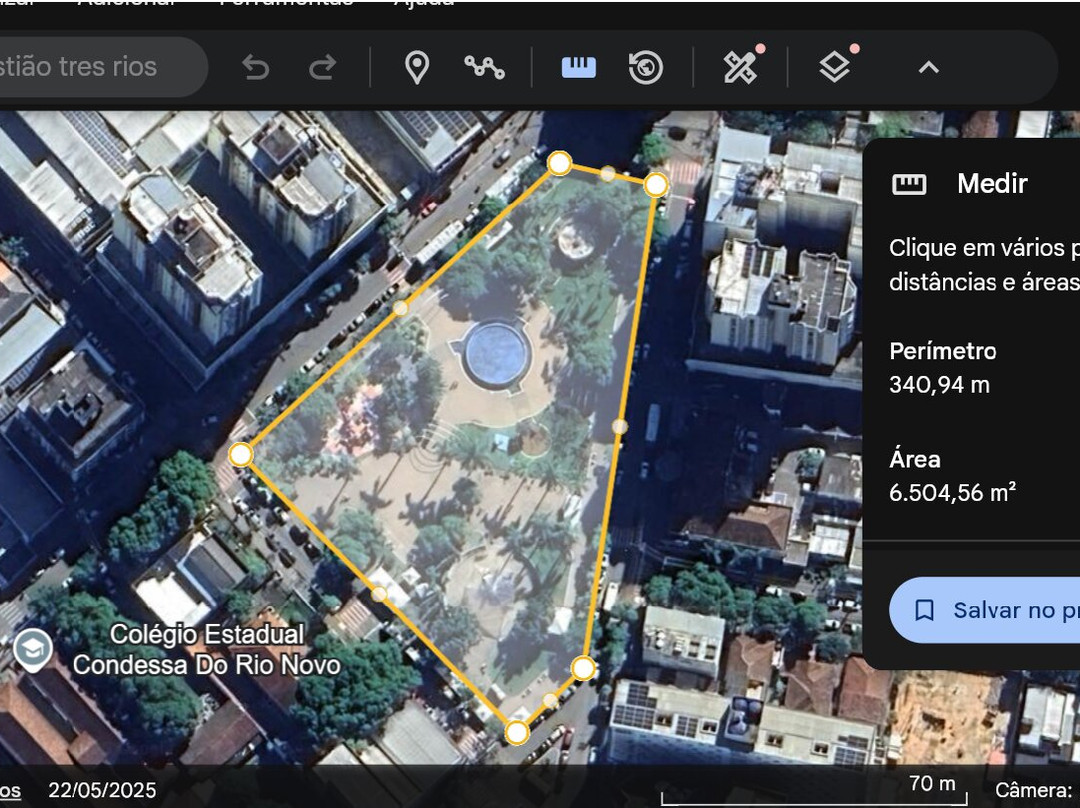 Praca Sao Sebastiao-Tres Rios必去景点
