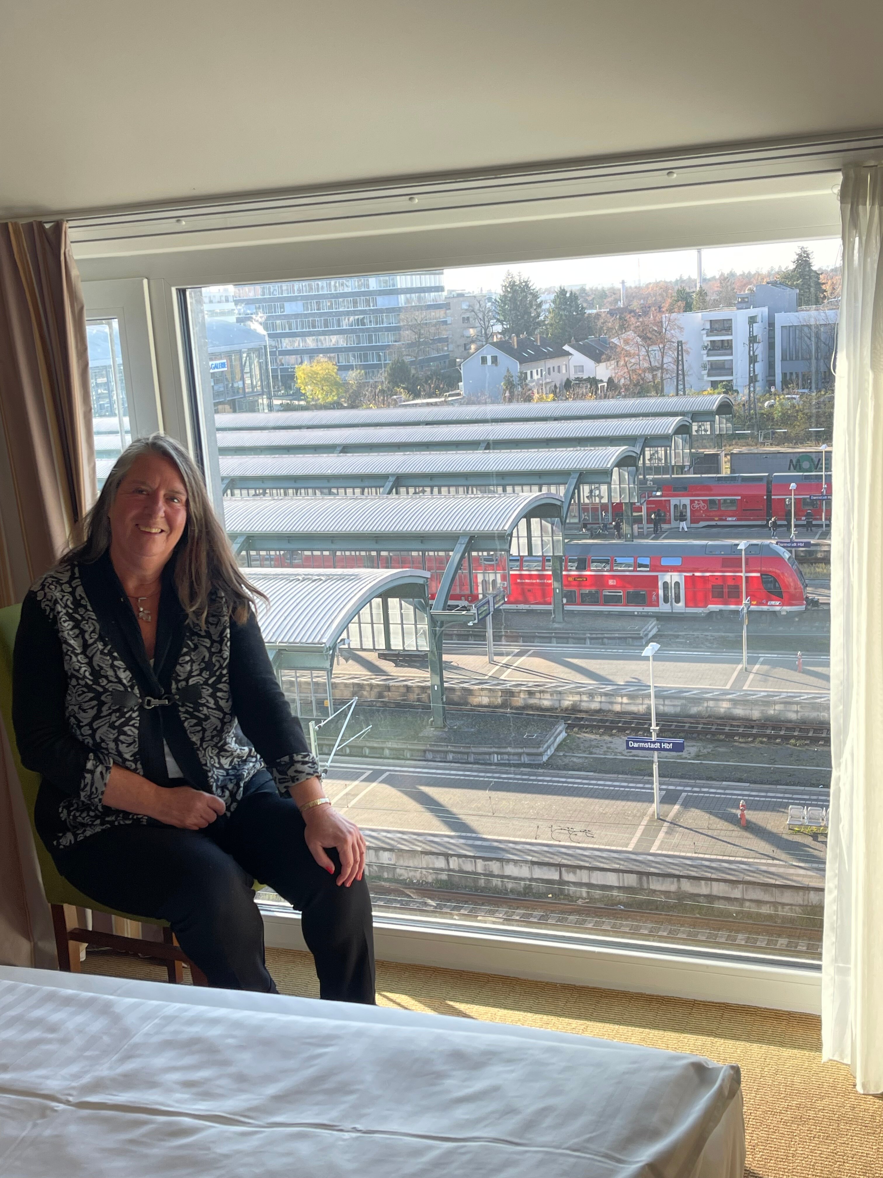 城际达姆施塔特酒店-客卧