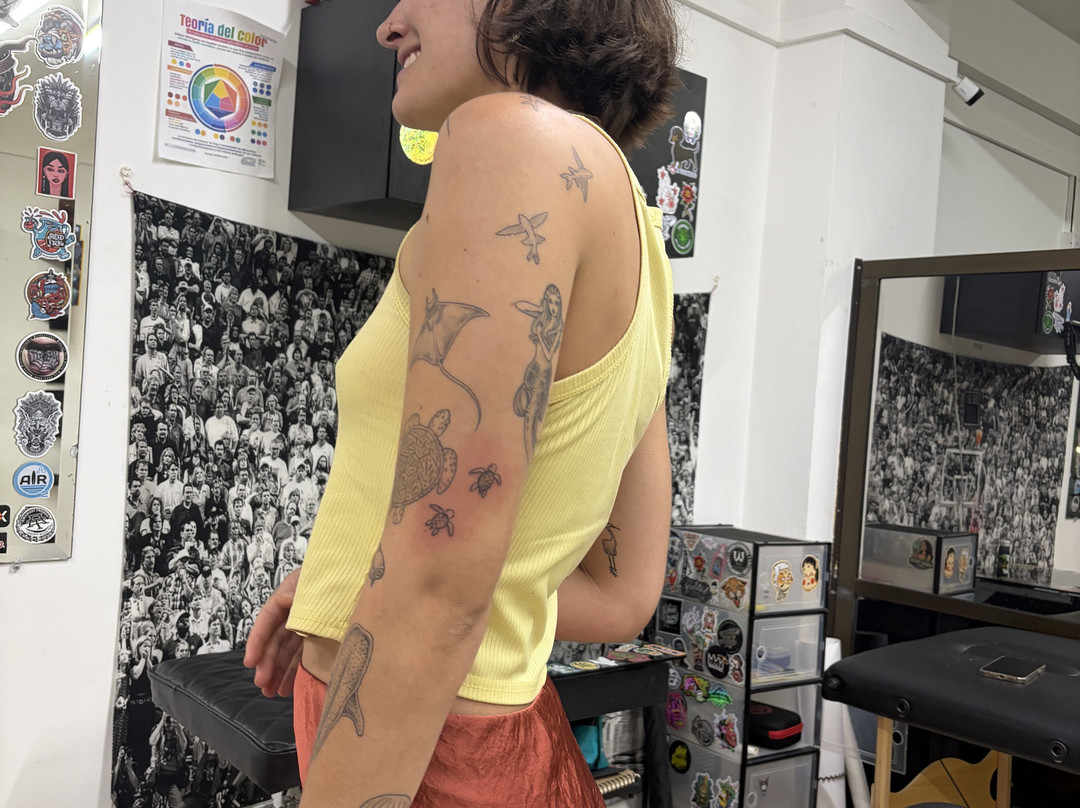 Jacó Tattoo Shop & Body Piercing-哈科必去景点