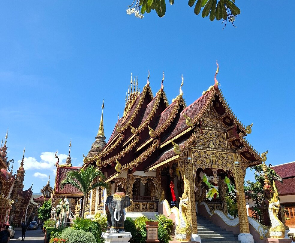 Wat Saen Muang Ma Luang-清迈必去景点