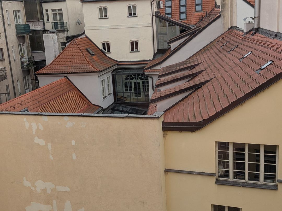 哈斯塔酒店布拉格老城主图