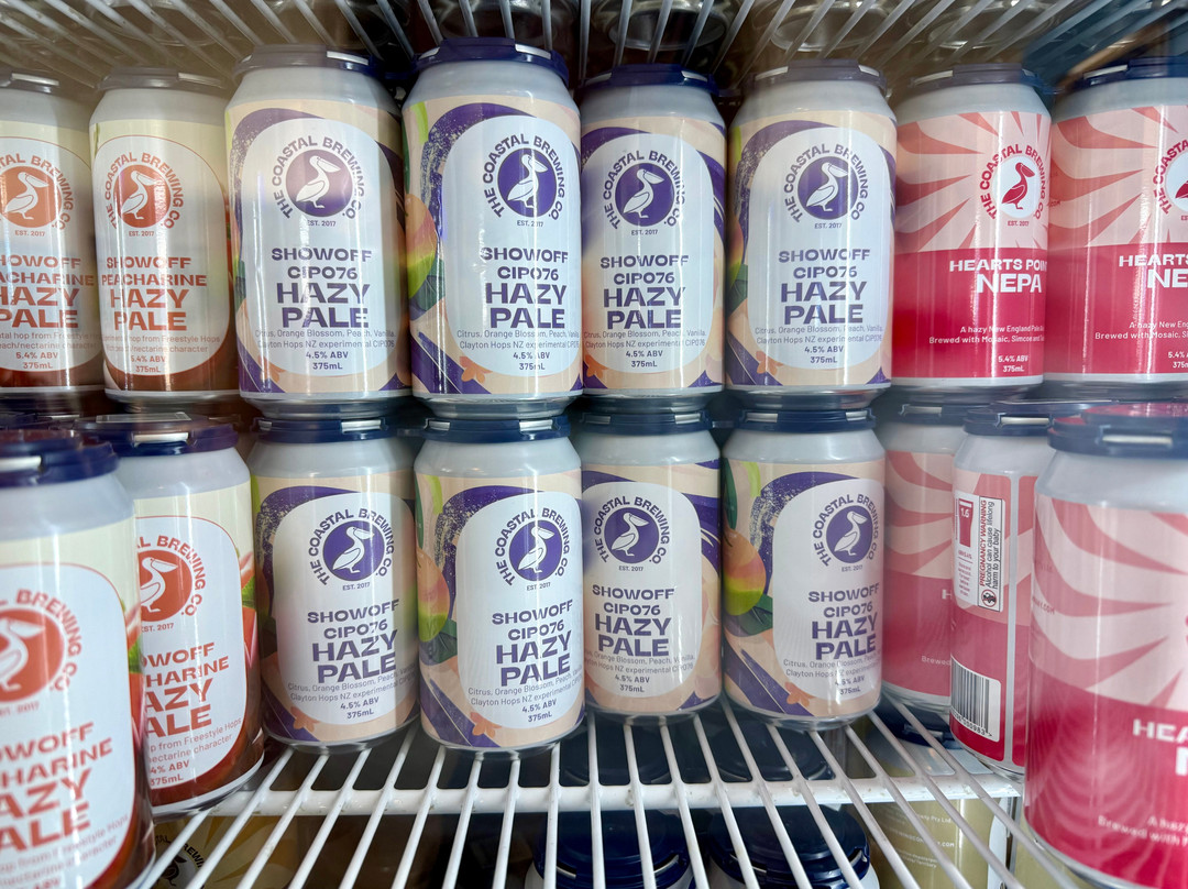 The Coastal Brewing Co-福斯特必去景点