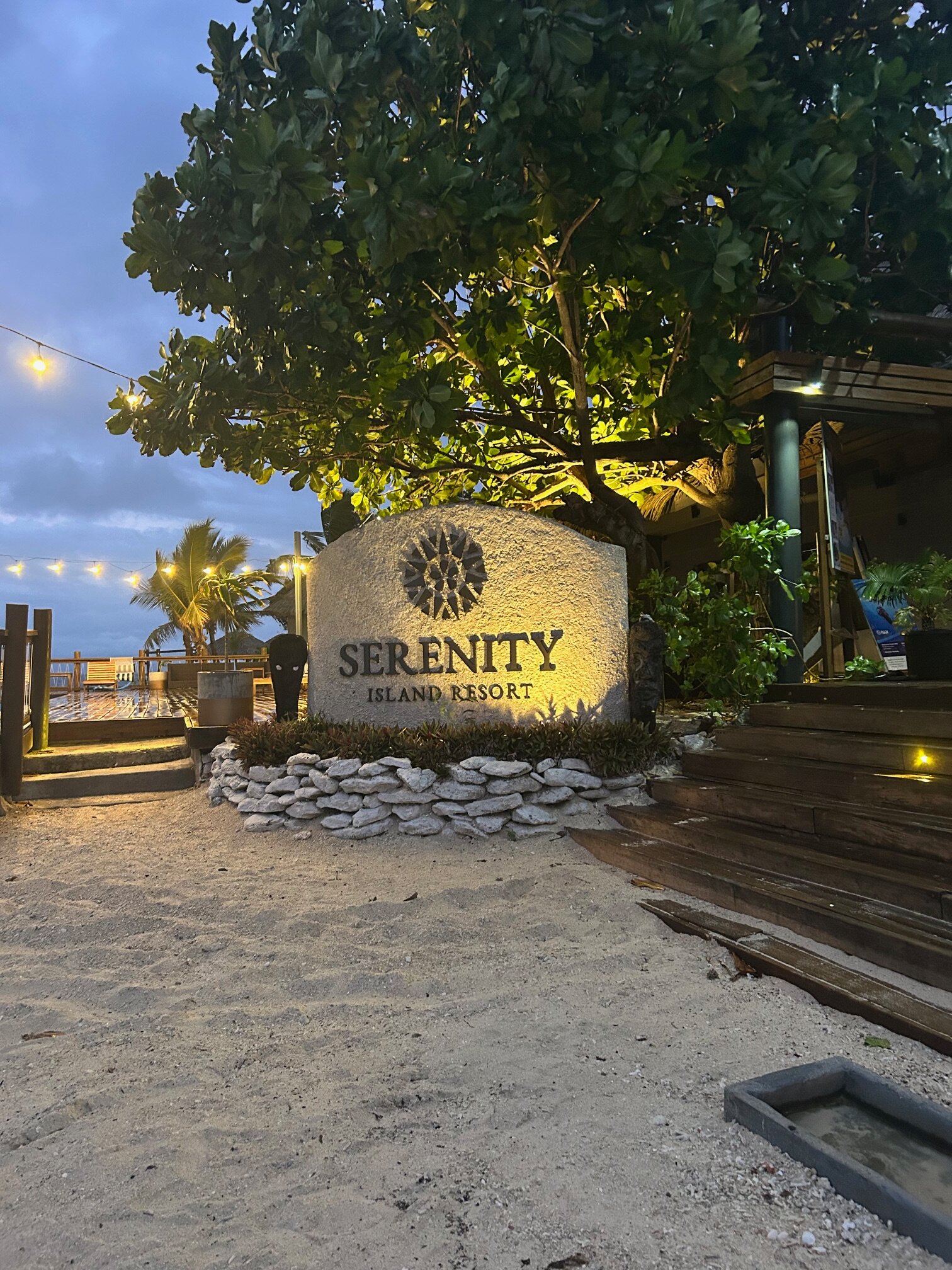 Serenity Island Resort-浴室