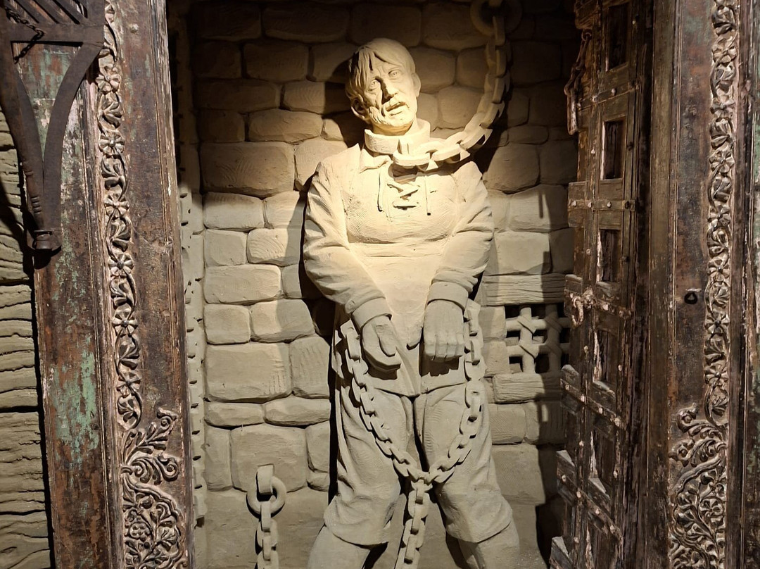 Zandsculpturen Garderen-Garderen必去景点