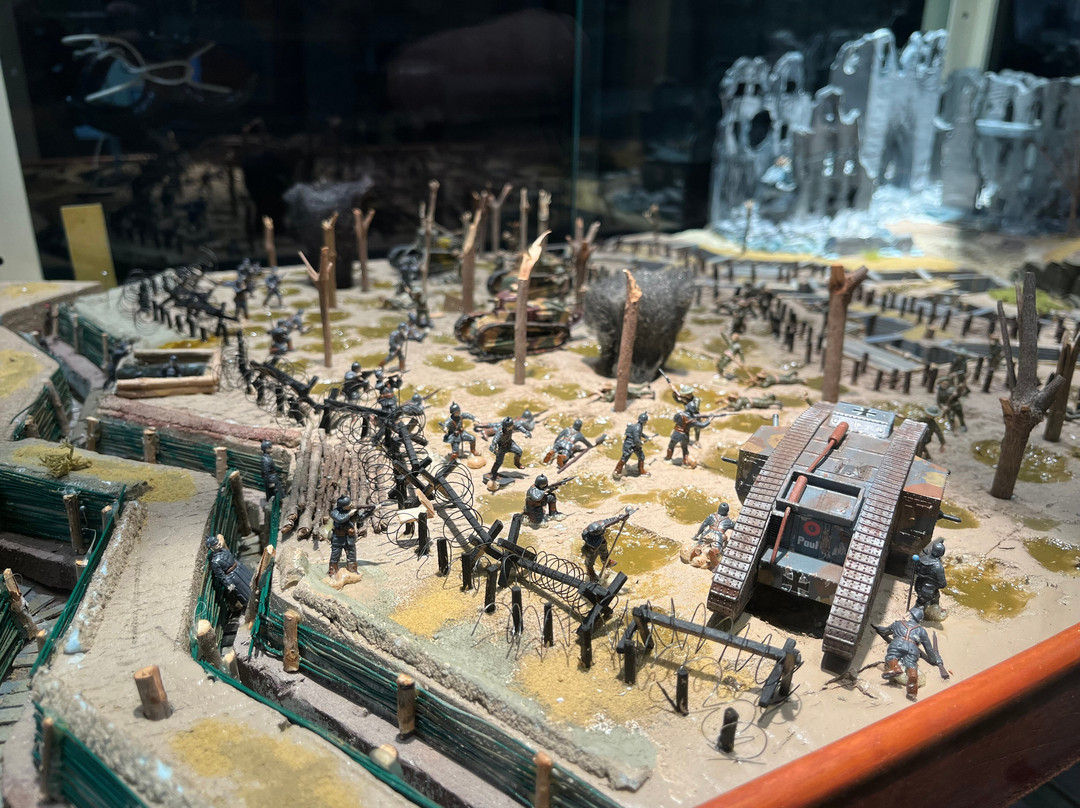 U.S. Veterans Memorial Museum-亨茨维尔必去景点