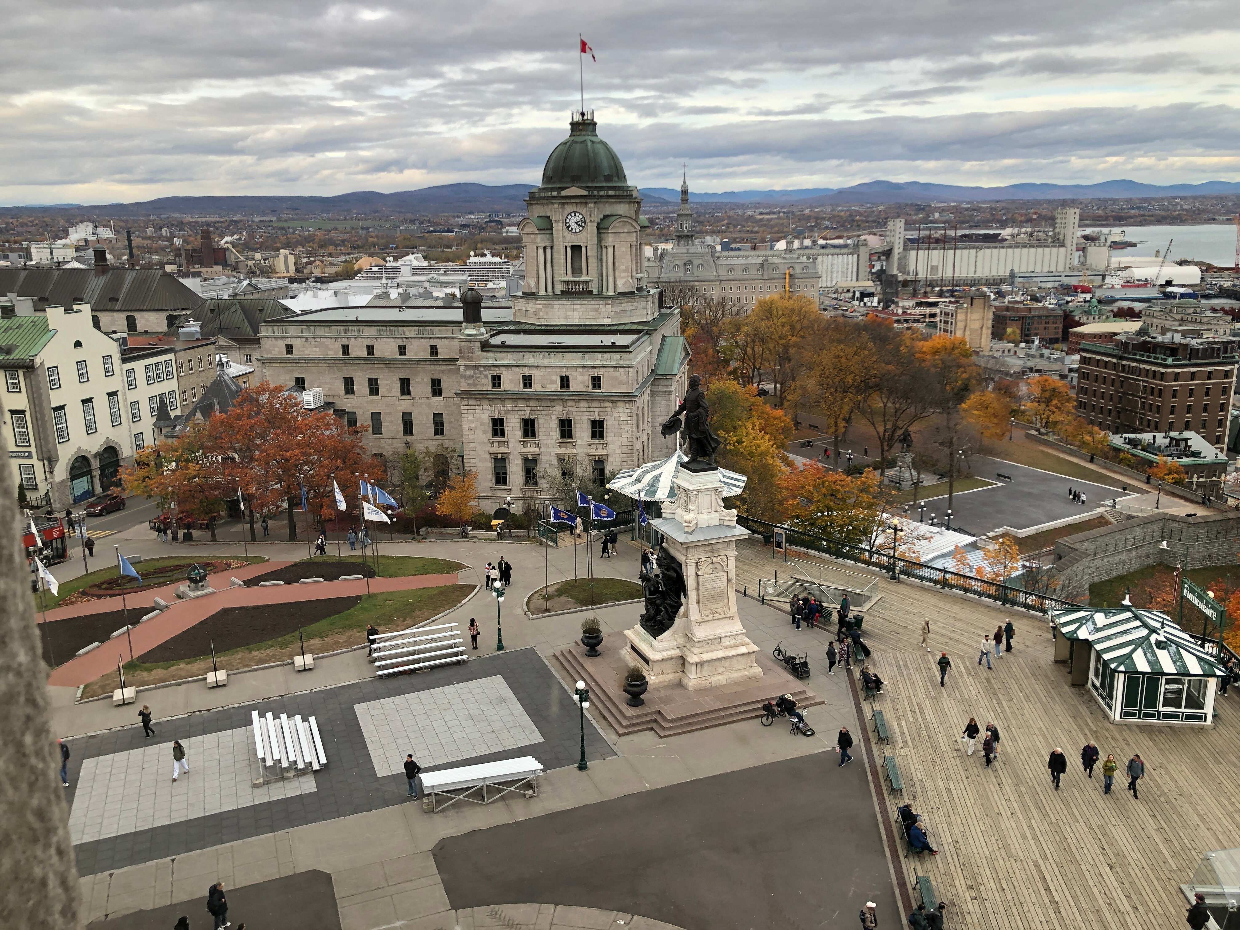 Fairmont Le Château Frontenac-酒店景观