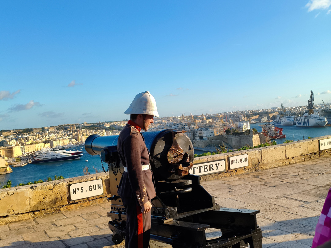 Saluting Battery-瓦莱塔必去景点