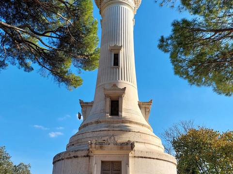 Faro del Gianicolo-罗马必去景点