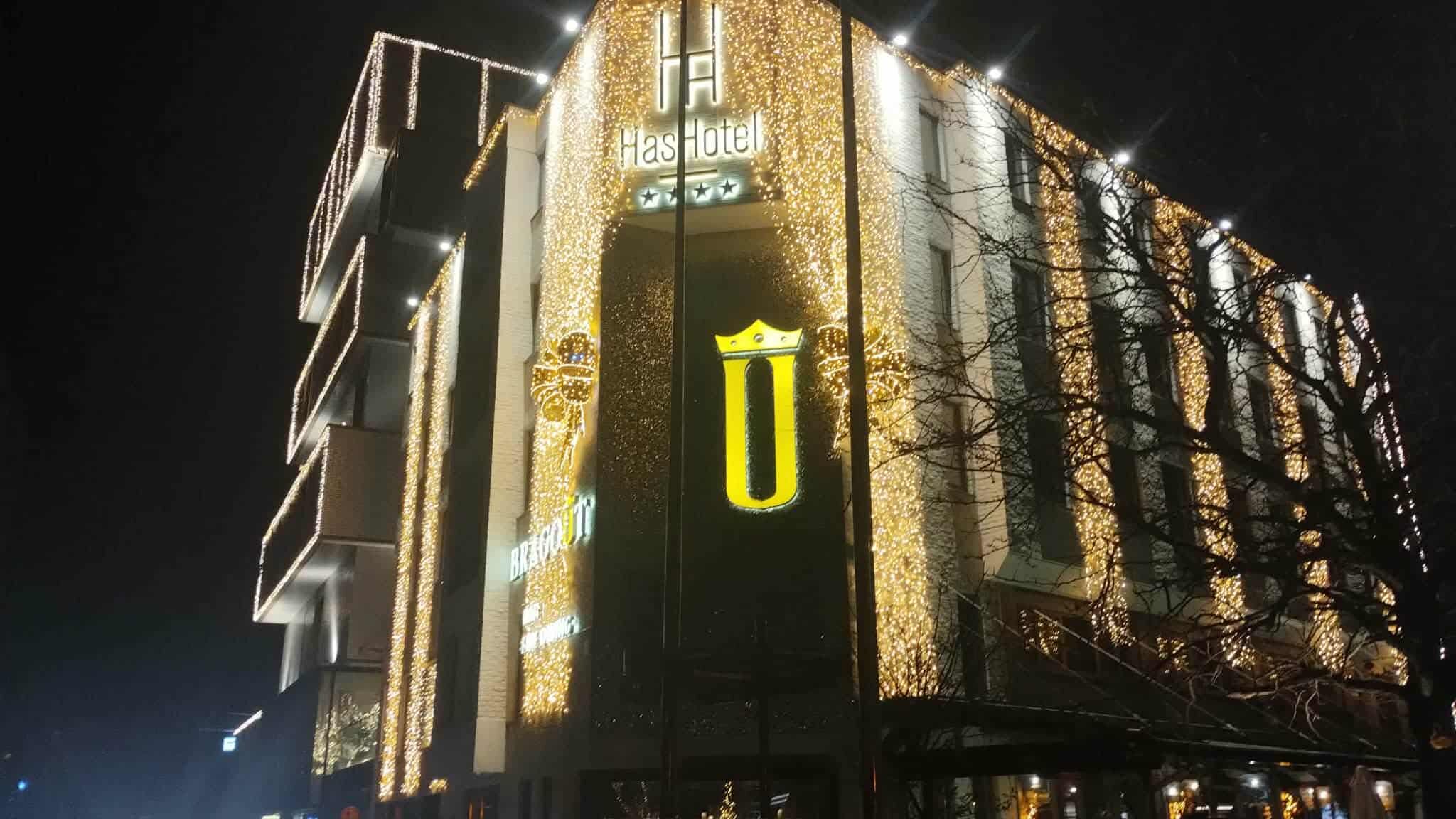 哈萨特尔酒店-浴室