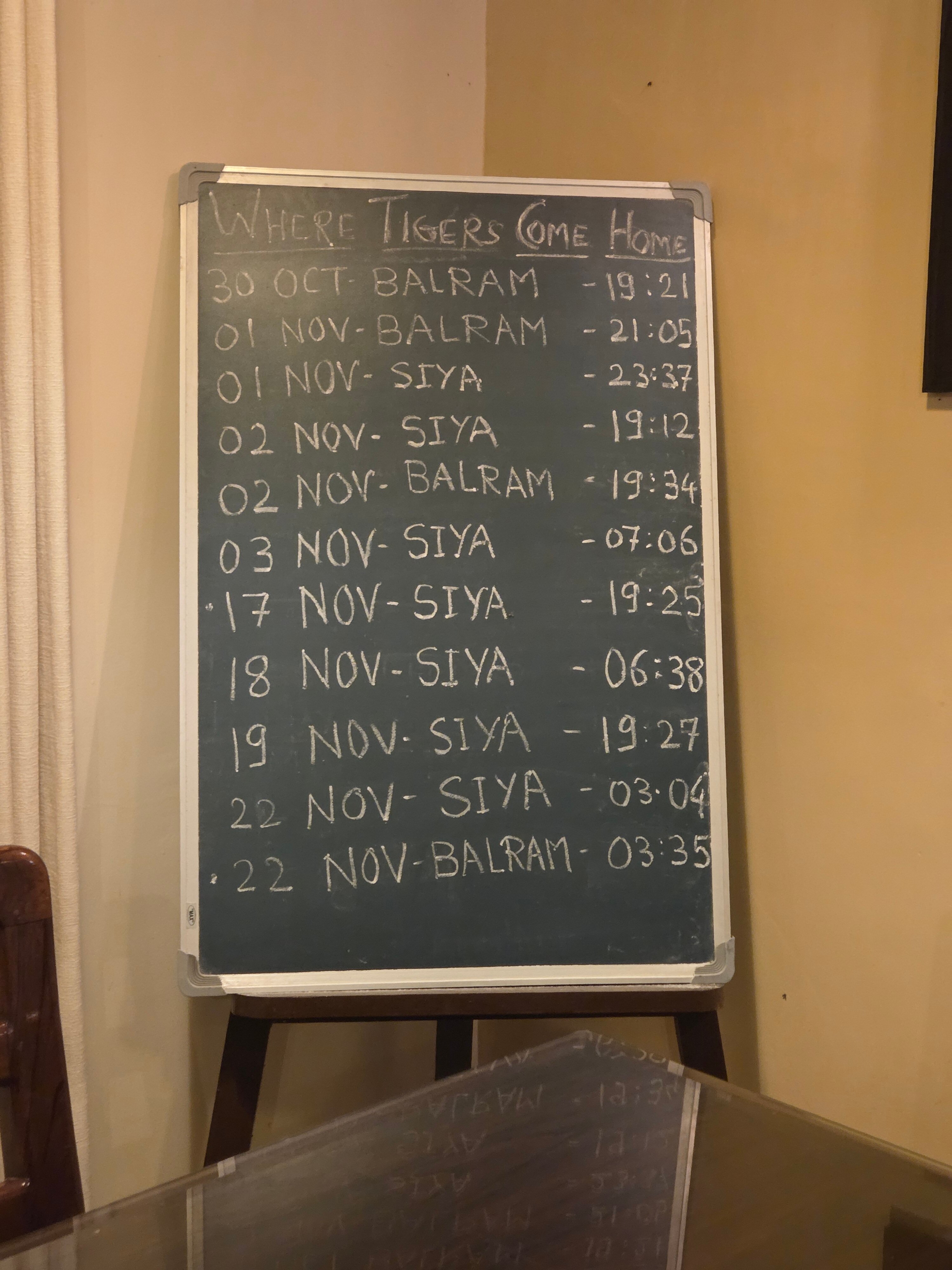 Tigress@ghosri - Tadoba-官方