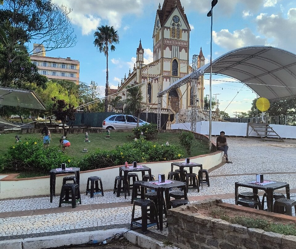 Igreja de Santa Bárbara-Aguas de Santa Barbara必去景点