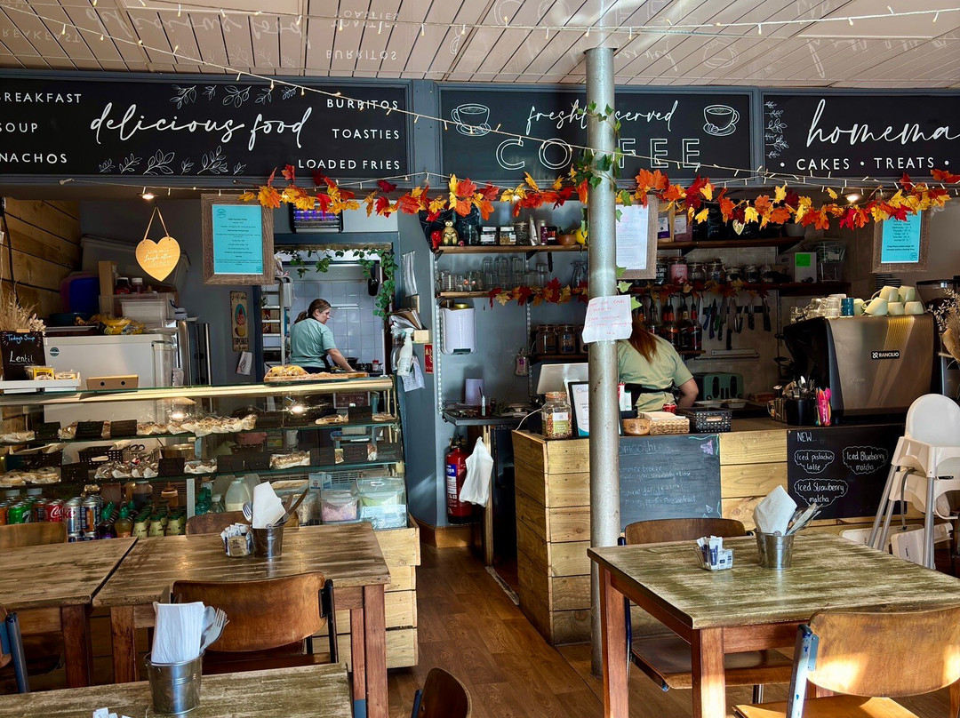 Little owls eats and treats