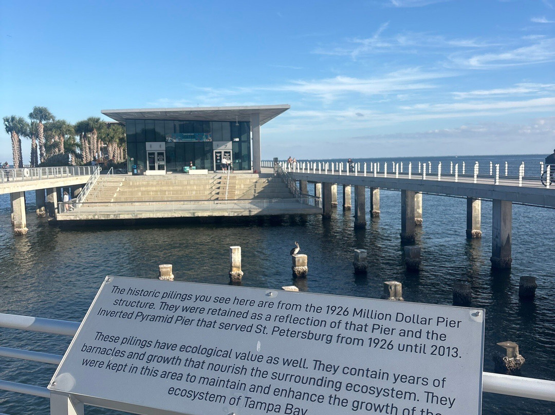 St. Pete Pier-圣彼德斯堡必去景点